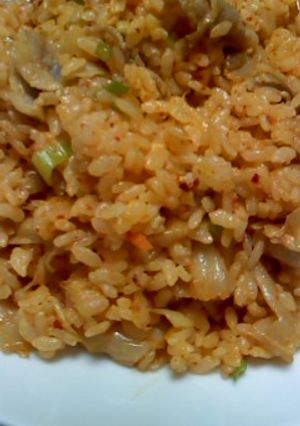 美味!★キムチ炒飯-レシピのメイン写真