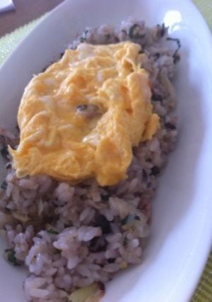 さっぱり梅チャーハン-レシピのメイン写真