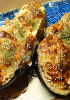 なすのいかくん焼き～♪-レシピのメイン写真