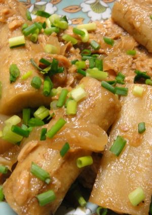 ごぼうのカレー風味煮！-レシピのメイン写真