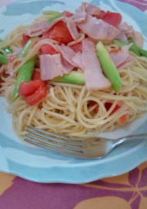 ランチにどうぞ*彩りパスタ-レシピのメイン写真