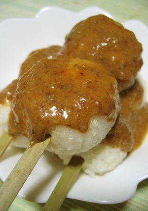 上伊那の郷土料理　五平餅　#ご当地グルメ-レシピのメイン写真
