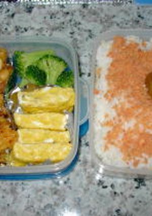 手抜き11月分の弁当-レシピのメイン写真
