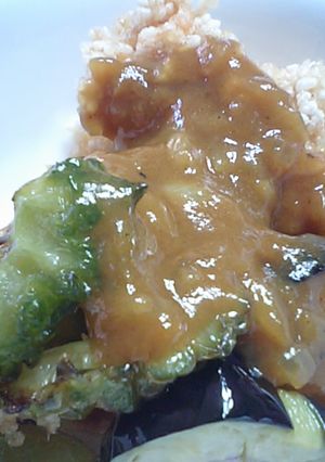 カレーおこげライス-レシピのメイン写真