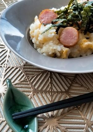 ウインナーと海苔卵の混ぜ寿司-レシピのメイン写真