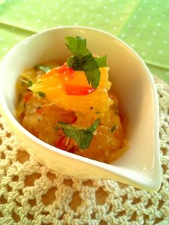 オレンジとイタリアンパセリのサラダ-レシピのメイン写真