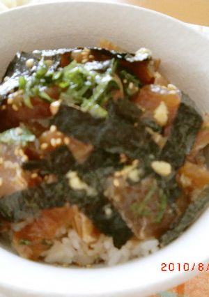 漬けるだけ♪づけ丼-レシピのメイン写真
