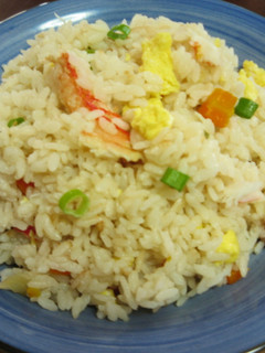 炊飯器で楽②パラ②~♫ カニ炒飯-レシピのメイン写真