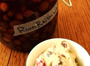 酒飲み限定！クリームチーズ・ラムレーズン-レシピのメイン写真