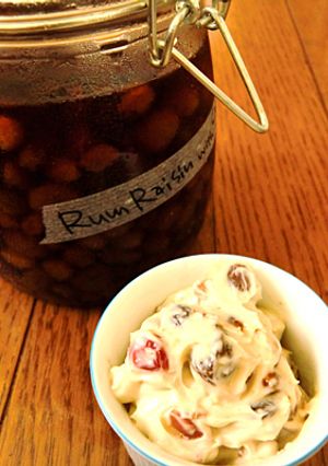 酒飲み限定！クリームチーズ・ラムレーズン-レシピのメイン写真
