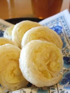 パイシートでさつま芋のおやつ♪-レシピのメイン写真