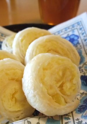 パイシートでさつま芋のおやつ♪-レシピのメイン写真