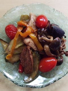 バルサミコ酢で焼きマリネ-レシピのメイン写真