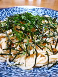 ちょっとだけお店風!簡単たらこスパゲティ-レシピのメイン写真