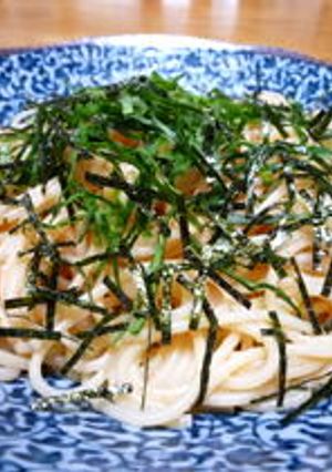 ちょっとだけお店風！簡単たらこスパゲティ-レシピのメイン写真