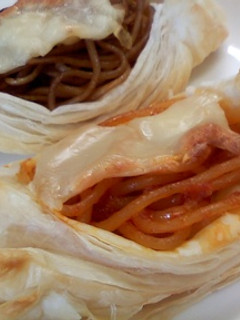 焼きそばパイ&スパゲッティナポリタンパイ-レシピのメイン写真