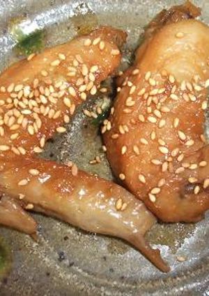 プロの手羽煮-レシピのメイン写真