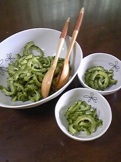 ゴーヤ(にがうり)の甘酢漬け-レシピのメイン写真