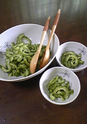 ゴーヤ（にがうり）の甘酢漬け-レシピのメイン写真