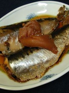 骨はどこ?サッパリ いわしの梅煮-レシピのメイン写真