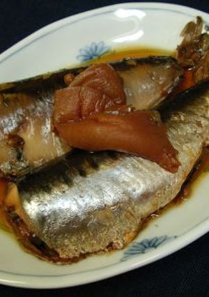 骨はどこ？サッパリ いわしの梅煮-レシピのメイン写真