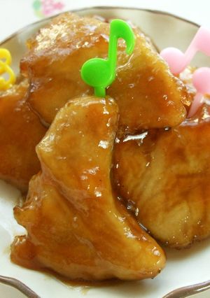 お弁当に♪残った鶏のから揚げを甘酢で☆-レシピのメイン写真