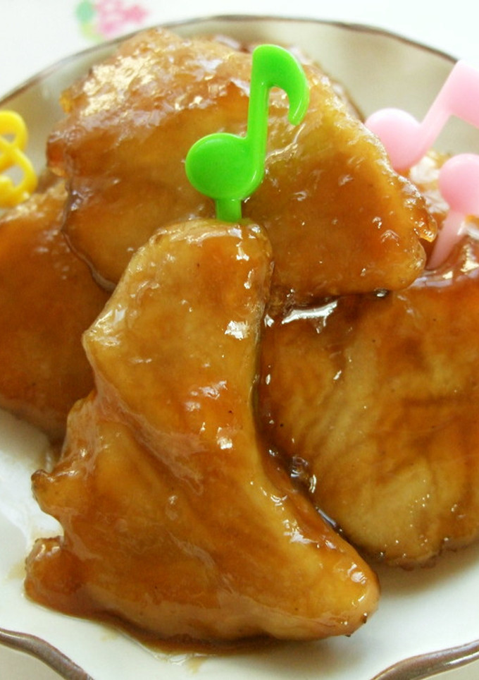 お弁当に♪残った鶏のから揚げを甘酢で☆-レシピのメイン写真