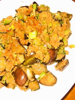 茄子と大根de油味噌炒め-レシピのメイン写真