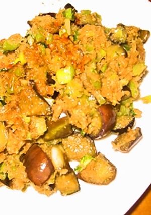 茄子と大根de油味噌炒め-レシピのメイン写真