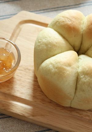 ＊☆抹茶オレぱん☆＊-レシピのメイン写真