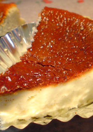 簡単ブルーチーズケーキ-レシピのメイン写真