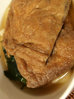 即席★関西風きつねうどん-レシピのメイン写真