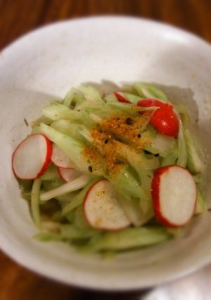 お弁当にも☆レモンでセロリの浅漬け☆-レシピのメイン写真