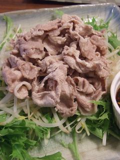 豚冷しゃぶのにんにくしょうゆだれ-レシピのメイン写真