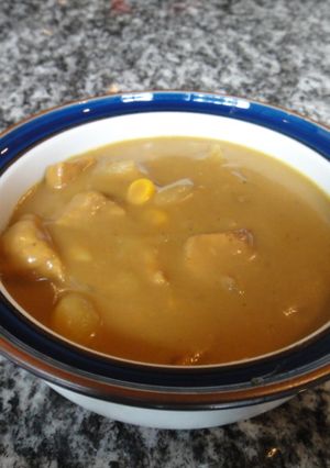カレーシチュー♪いつもと違うシチュー★-レシピのメイン写真