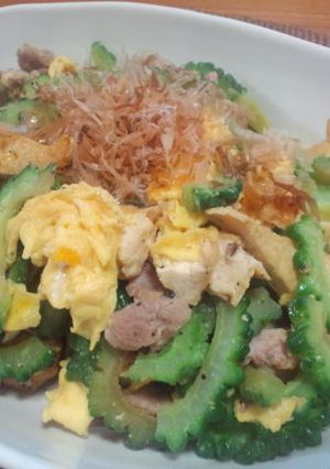 厚揚げdeゴーヤチャンプル♪-レシピのメイン写真