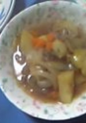 料理の基本☆肉じゃが-レシピのメイン写真