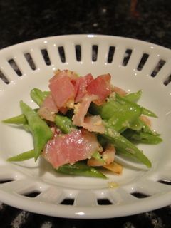 インゲンとベーコンのチーズ炒め★-レシピのメイン写真