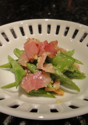 インゲンとベーコンのチーズ炒め★-レシピのメイン写真