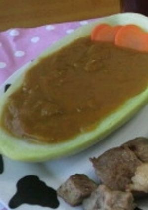 冬瓜のスープカレー-レシピのメイン写真