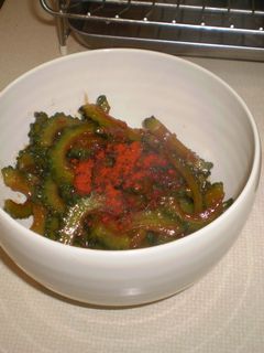 ゴーヤの味噌炒め-レシピのメイン写真