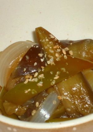 夏野菜のお浸し-レシピのメイン写真