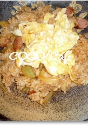 キムチがないのにキムチチャーハン☆-レシピのメイン写真