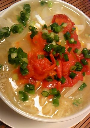 イタリアン??トマトラーメン-レシピのメイン写真