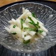 長いもと青じそのぽん酢和え