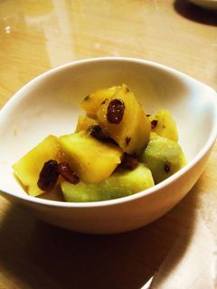 ♡さつまいもとレーズンの煮物♡-レシピのメイン写真