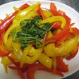 夏野菜のソテー ~パプリカ編~