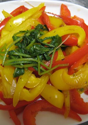 夏野菜のソテー　～パプリカ編～-レシピのメイン写真