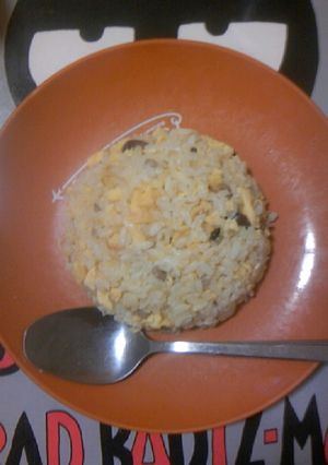 超簡単なﾊﾟﾗﾊﾟﾗ炒飯!!初心者必見!-レシピのメイン写真