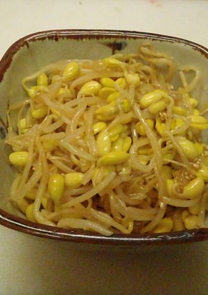 レンジでカンタン☆もやしナムル-レシピのメイン写真